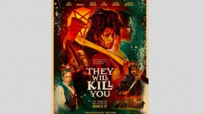 Kisah Tragedi Berdarah di Apartemen Virgil dalam film, They Will Kill You