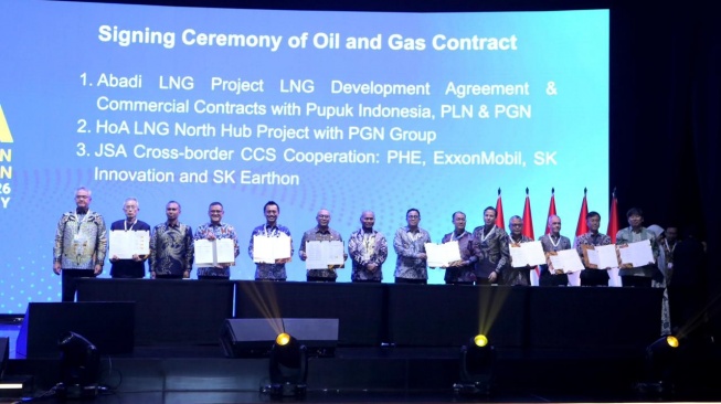 PHE dan Mitra Global Perkuat Kerja Sama Pengembangan Proyek CCS Lintas Batas IndonesiaKorsel