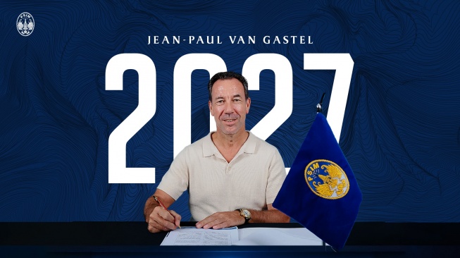 Jean-Paul Van Gastel Betah Ungkap Alasan Perpanjang Kontrak bersama PSIM Yogyakarta