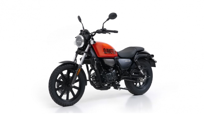QJ Motor SRV 200. (QJ Motor Indonesia)