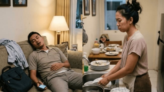 Kenapa Istirahat Laki-laki Dianggap Kebutuhan, Tapi Bagi Perempuan Itu Kemewahan?