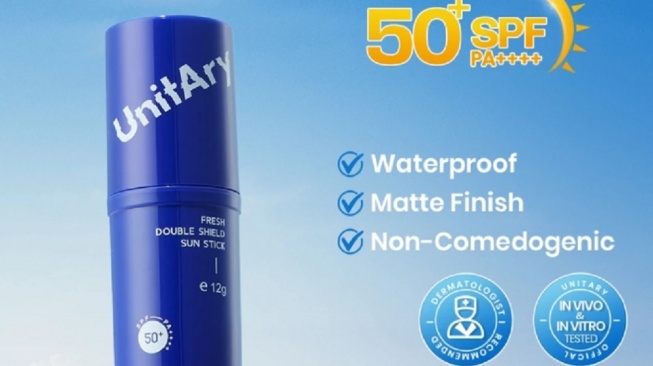 UNITARY Global Waterproof Sunscreen Stick (Shopee)