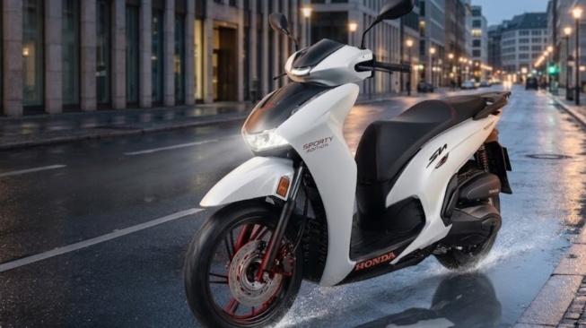 Lupakan Skutik 150cc Biasa, Motor Mewah Honda Ini Punya Traksi Sempurna dan Tenaga Mantap