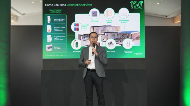 Peluncuran Vivace E (Dok. Schneider Electric)