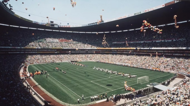 Profil Stadion Azteca: Saksi Kejayaan Pele dan Maradona, Kini Jadi Arena Pembuka Piala Dunia 2026