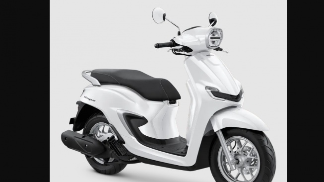 Honda Stylo Glam White (AHM)
