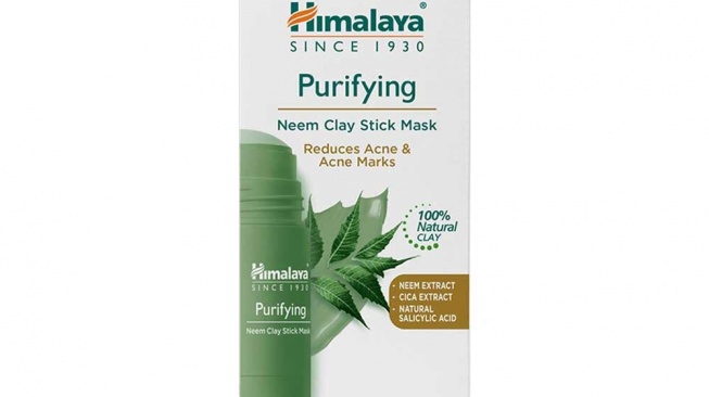 Himalaya Purifying Neem Clay Stick Mask (Indomaret)