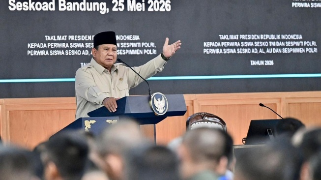 Kumpulkan Calon Jenderal di Bandung, Prabowo Beri Instruksi Strategis dalam Taklimatnya