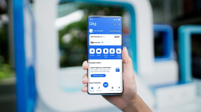 Qita by BRI Diluncurkan, Permudah Pengelolaan Finansial dan Gaya Hidup Digital