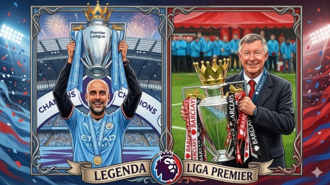 Sir Alex Ferguson vs Pep Guardiola: Siapa Manajer Terbaik dalam Sejarah Premier League?