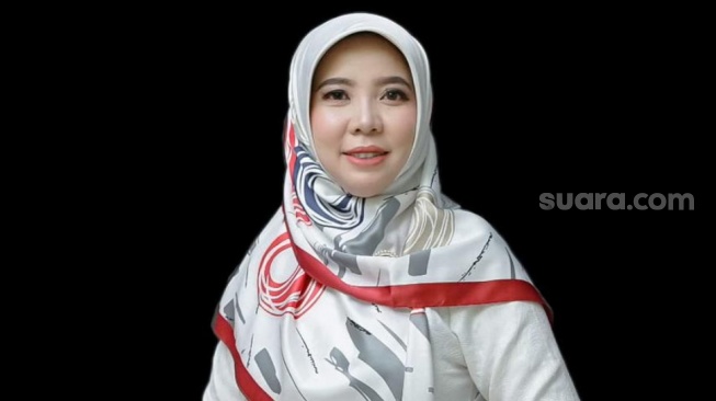 Anggota DPRD Kabupaten Serang, Yanti Mustati Robiyanti. [Suara.com]