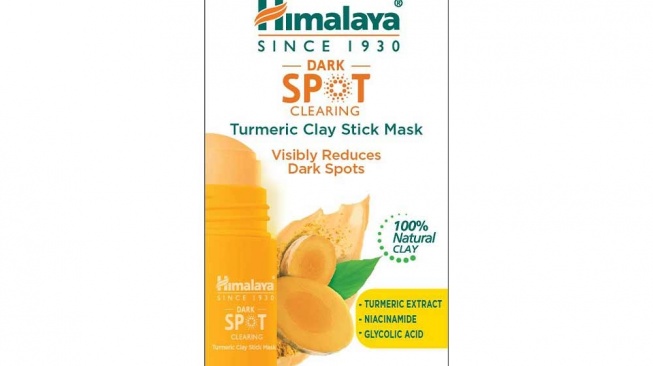 Himalaya Tumeric Clay Stick Mask (Indomaret)
