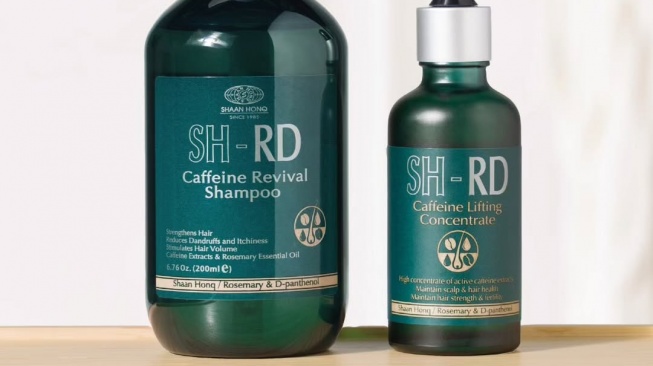 SH-RD Caffeine Shampoo.