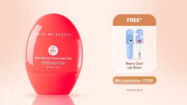 Mineral sunscreen. (Shopee)