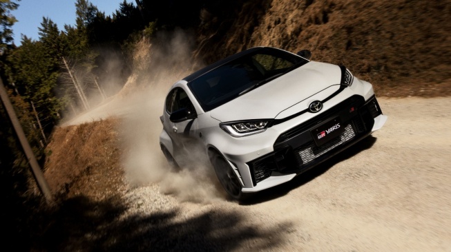 New GR Yaris Alami Perombakan Demi Peningkatan Handling dan Stabilitas di Jalur Rally