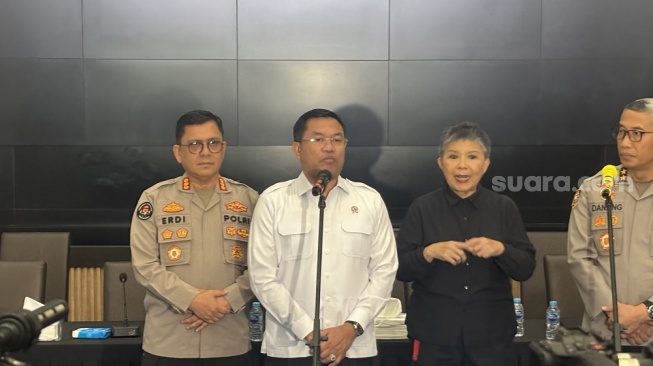 Muncul di Mabes Polri, Waka BGN Sony Sanjaya Jawab Isu Panas Kena OTT