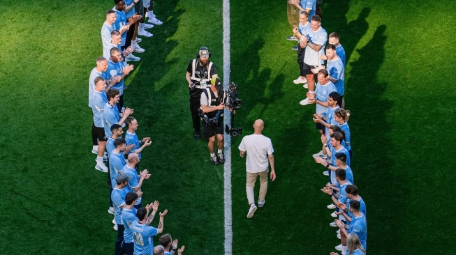 Pep Guardiola Beri Peringatan Keras ke Skuad Man City Sebelum Angkat Kaki