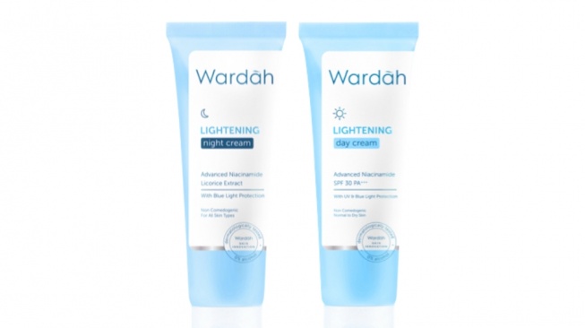 Wardah Lightening Day & night moisturizer