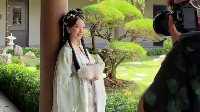 Aktivitas Unik Saat Libur Panjang, Foto Ala Drama Cina Kini Banyak Diminati Anak Muda