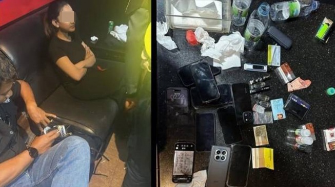 Isu Selebgram Pekanbaru dan Anak Pejabat Pesta Narkoba di Hiburan Malam
