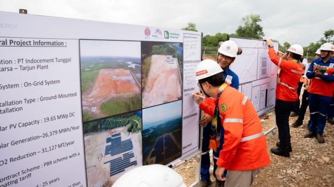 PLTS Indocement. [Indocement]