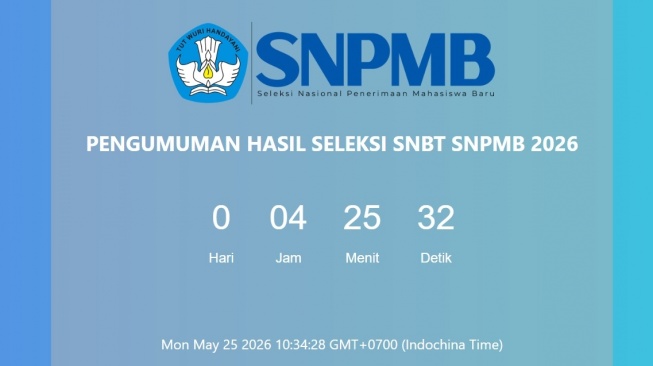 40 Link Pengumuman Seleksi UTBK SNBT 2026, Hasil Diumumkan Hari Ini