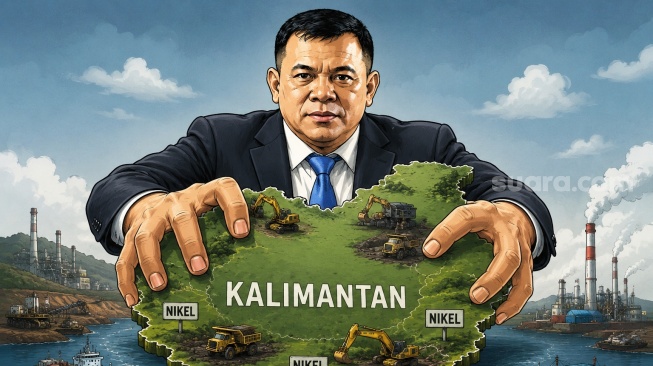 Saham Diborong, Smelter Dibangun: Inilah Tentakel Nikel Haji Isam