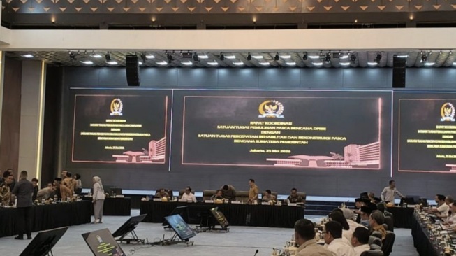Dasco Pimpin Rakor Tingkat Tinggi, Kebut Pembangunan 39 Ribu Huntap untuk Korban Bencana Sumatera