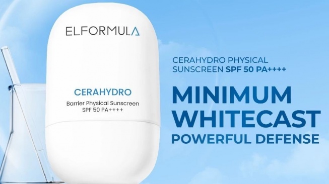 Mineral sunscreen. (Shopee)