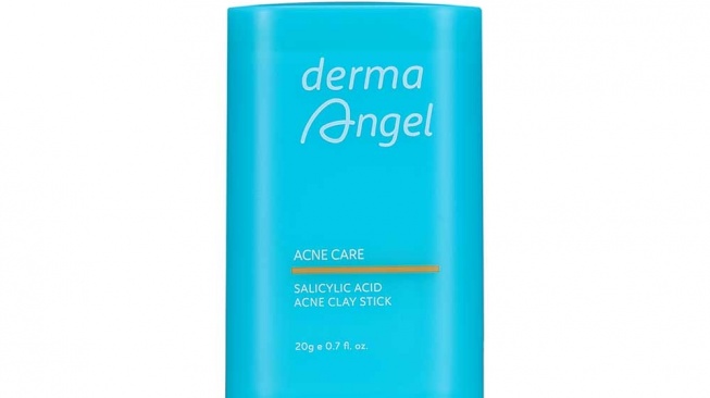 Derma Angel Salicylic Acid Acne Clay Stick (Indomaret)