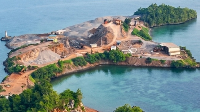 Viral Pantai Kartika di Konawe Selatan Hancur Digempur Tambang, Ini Perusahaan Pemilik Konsesinya