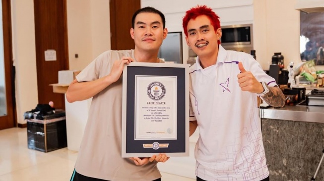 Apakah Guinness World Records Bisa Dibeli? Viral Bigmo Sindir Rekor Member Marapthon