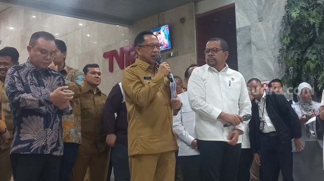 Kucurkan Rp100,1 Triliun untuk Rehab-Rekon Sumatera Pasca Bencana, Mendagri: Target Rampung 2028