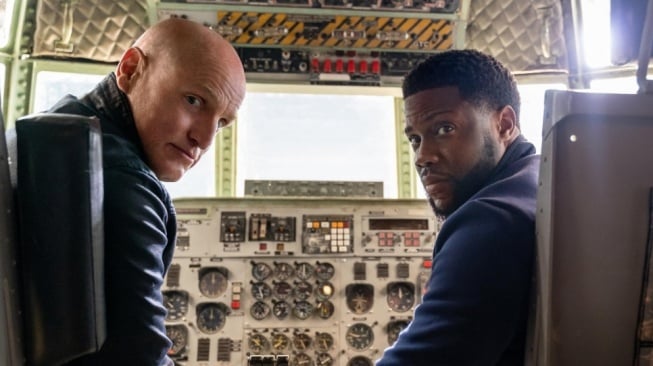 Rekomendasi Film Komedi Netflix, Aksi Kocak Kevin Hart di The Man from Toronto