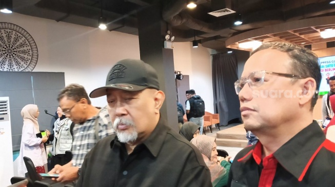 Bukan Hanya Islam, Indro Warkop Ajak Semua Agama Bersatu Bela Palestina