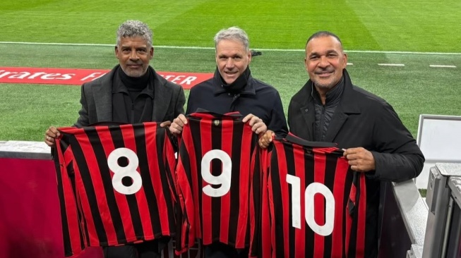 Marco van Basten Jadi Target Penculikan Mafia Italia, Gagal Gegara Pelaku Fans AC Milan
