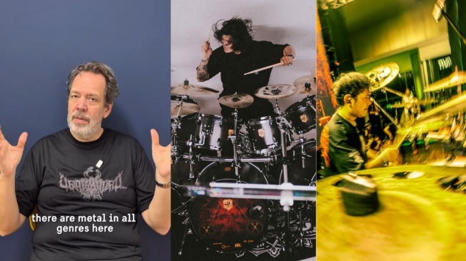 Kagumi Burgerkill dan DeadSquad, Dubes Swedia Sebut Drummer Metal Indonesia Salah Satu yang Terbaik