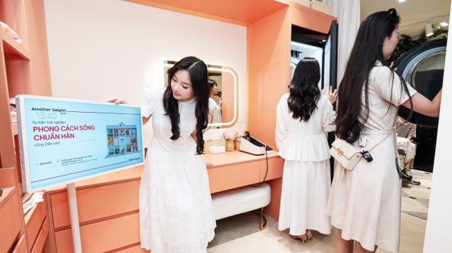 Housewarming by LG. [LG Electronics]