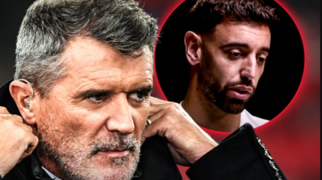 Panas! Roy Keane Sebut Bruno Fernandes Cuma Keledai yang Merasa Singa