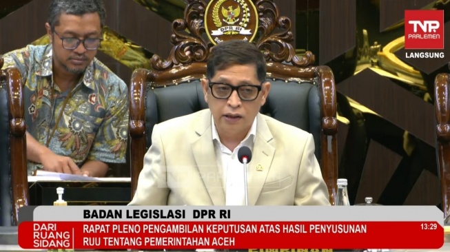 DPR Setujui RUU Aceh: Zakat Kurangi Pajak, Bandara Dikelola Daerah