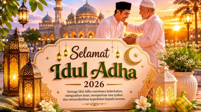 ucapan idul adha (dibuat menggunakan AI)