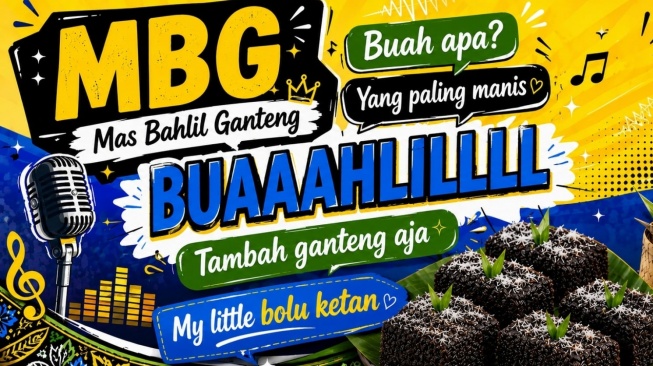 Mas Bahlil Ganteng itu Siapa? Viral Lagu MBG di TikTok