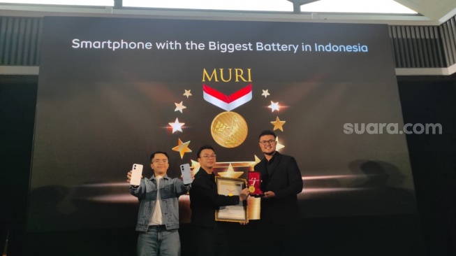iQOO Z11 Resmi di Indonesia, HP Baterai 9.020mAh Pertama Pecahkan Rekor MURI