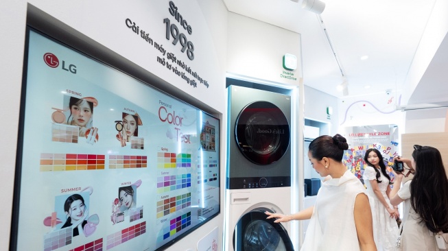 Housewarming by LG. [LG Electronics]