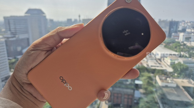 Peluncuran OPPO Find X9 Ultra di Jakarta, Selasa (26/5/2026). [Suara.com/Dythia]