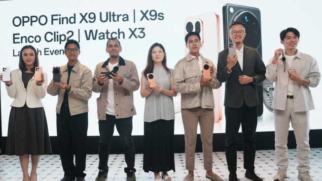 Daftar Harga OPPO Find X9 Ultra dan Find X9s, HP Flagship Kamera Hasselblad Terbaru