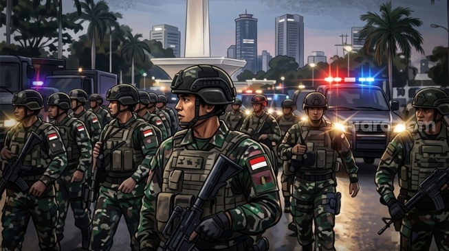 Polemik TNI Keluar Barak Buru Begal: Solusi Keamanan Darurat atau Benturan Tupoksi Militer?