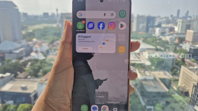 Peluncuran OPPO Find X9 Ultra di Jakarta, Selasa (26/5/2026). [Suara.com/Dythia]