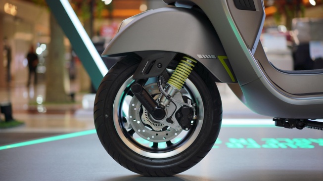 Vespa GTS Super Tech 250 resmi dipasarkan di Indonesia. (Foto: Vespa)