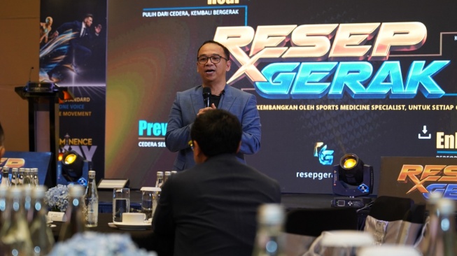 Platform Resep Gerak Berbasis Ilmiah Hadir, Bantu Masyarakat Hidup Aktif dan Aman